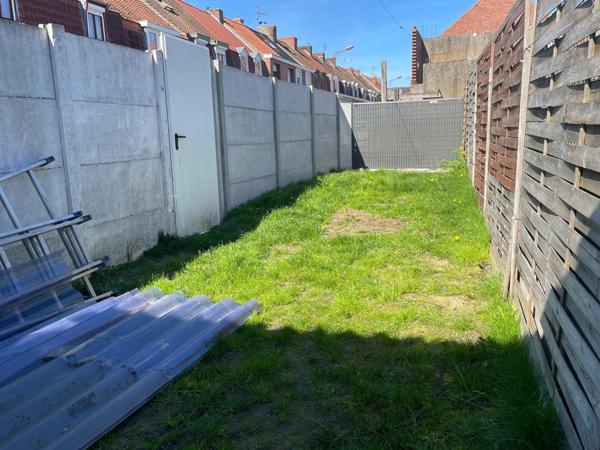 Maison 2 chambres avec jardin – Hazebrouck