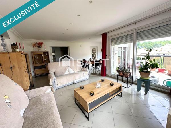 Appartement lumineux, sécurisé et spacieux – Le Péage de Roussillon!!