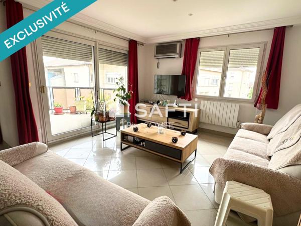 Appartement lumineux, sécurisé et spacieux – Le Péage de Roussillon!!