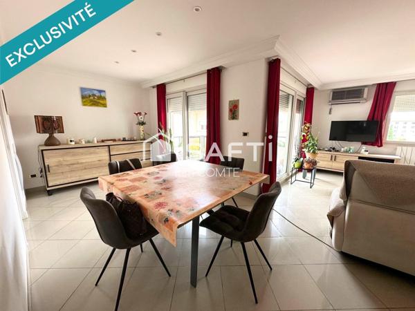 Appartement lumineux, sécurisé et spacieux – Le Péage de Roussillon!!