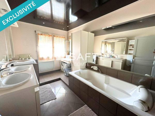 Appartement lumineux, sécurisé et spacieux – Le Péage de Roussillon!!