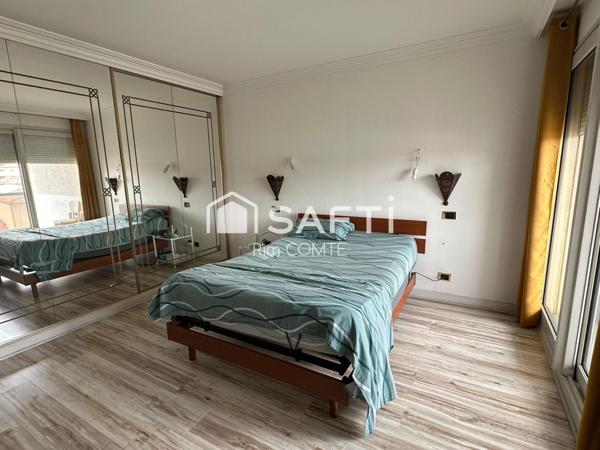 Appartement lumineux, sécurisé et spacieux – Le Péage de Roussillon!!