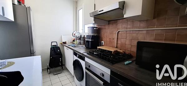 Appartement à vendre 3 pièces 50 m² Villepinte