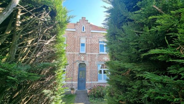 Maison à vendre 12 pièces ,Quartier du Sart MERVILLE (59)