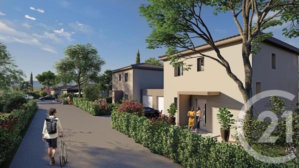 Appartement F2 à vendre  2 pièces - 44,76 m2 PENTA DI CASINCA - 202