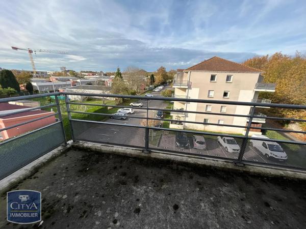Appartement à louer 2 pièces 45.15m²