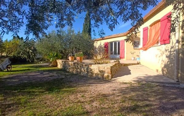 Vente Villa avec garage et terrain Argeliers   
