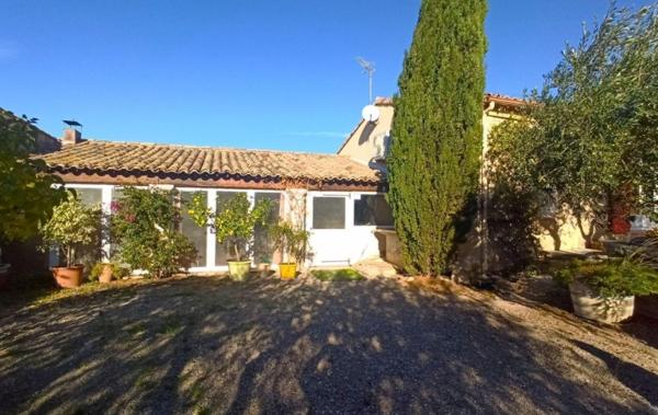 Vente Villa avec garage et terrain Argeliers   