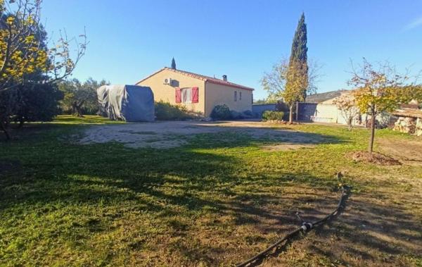 Vente Villa avec garage et terrain Argeliers   