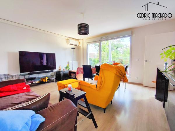 Ahuy (21121) Ahuy – Appartement récent (2019) 4 pièces (3 chambres), de 80 m², avec terrasse, garage, cave et parking