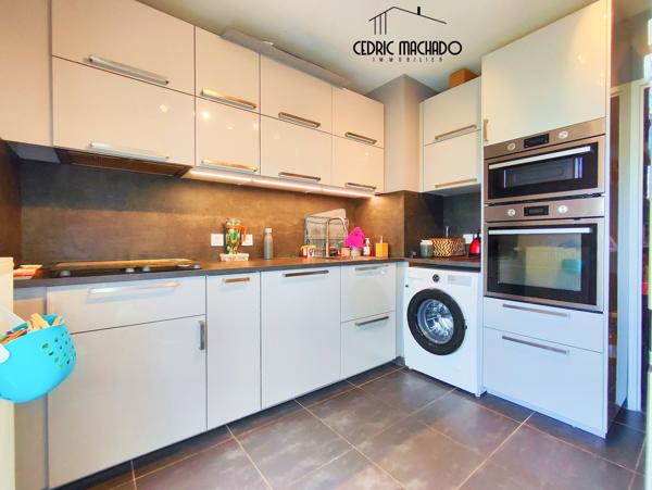 Ahuy (21121) Ahuy – Appartement récent (2019) 4 pièces (3 chambres), de 80 m², avec terrasse, garage, cave et parking