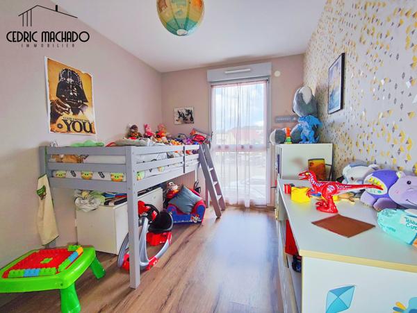 Ahuy (21121) Ahuy – Appartement récent (2019) 4 pièces (3 chambres), de 80 m², avec terrasse, garage, cave et parking