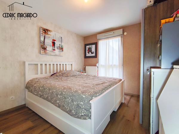 Ahuy (21121) Ahuy – Appartement récent (2019) 4 pièces (3 chambres), de 80 m², avec terrasse, garage, cave et parking