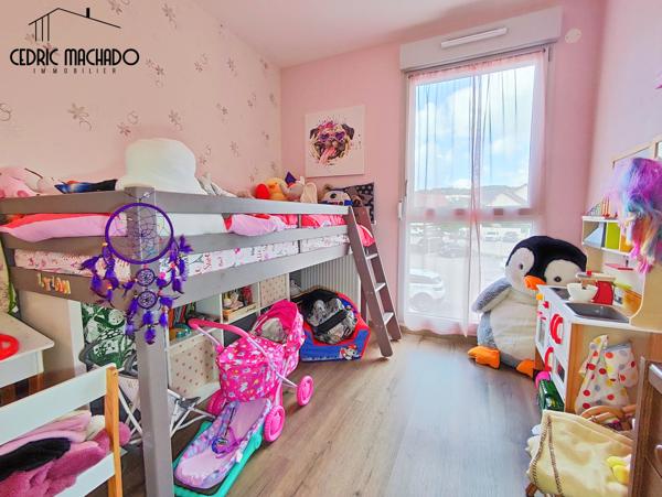 Ahuy (21121) Ahuy – Appartement récent (2019) 4 pièces (3 chambres), de 80 m², avec terrasse, garage, cave et parking