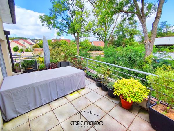 Ahuy (21121) Ahuy – Appartement récent (2019) 4 pièces (3 chambres), de 80 m², avec terrasse, garage, cave et parking