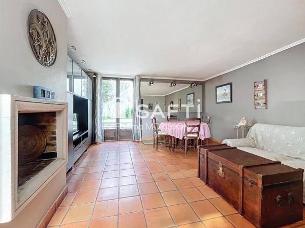 Charmante maison de ville à rénover