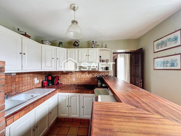 Charmante maison de ville à rénover