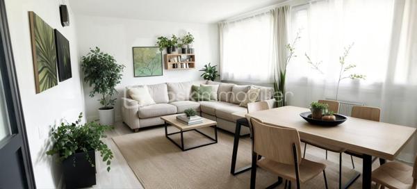 Appartement de 60 m²