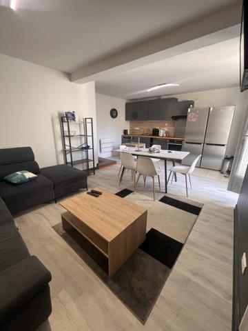 Appartement triplex en colocation