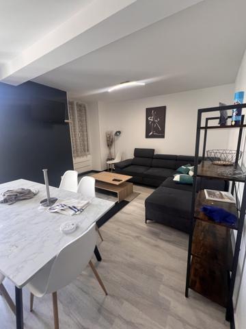 Appartement triplex en colocation