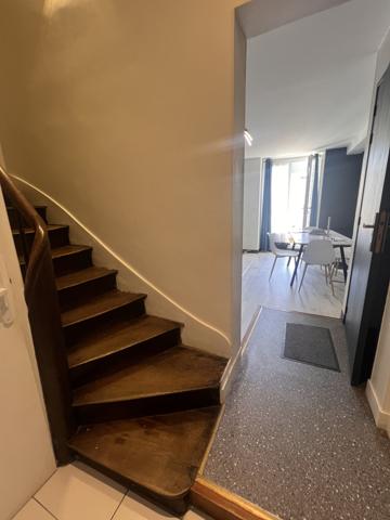 Appartement triplex en colocation