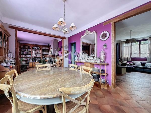 Lagny - Maison atypique à fort potentiel – 190 m² divisés en deux lots indépendants - Grand terrain