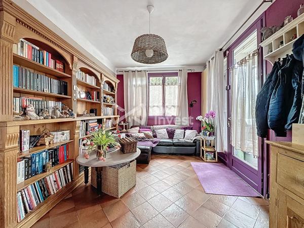 Lagny - Maison atypique à fort potentiel – 190 m² divisés en deux lots indépendants - Grand terrain