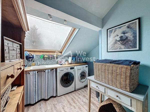 Lagny - Maison atypique à fort potentiel – 190 m² divisés en deux lots indépendants - Grand terrain
