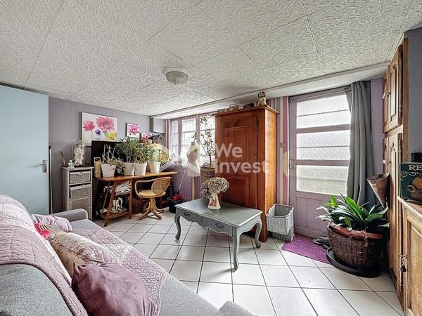 Lagny - Maison atypique à fort potentiel – 190 m² divisés en deux lots indépendants - Grand terrain