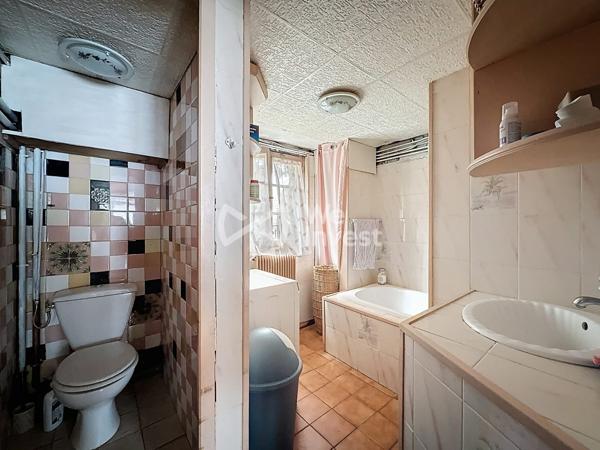 Lagny - Maison atypique à fort potentiel – 190 m² divisés en deux lots indépendants - Grand terrain