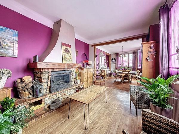 Lagny - Maison atypique à fort potentiel – 190 m² divisés en deux lots indépendants - Grand terrain