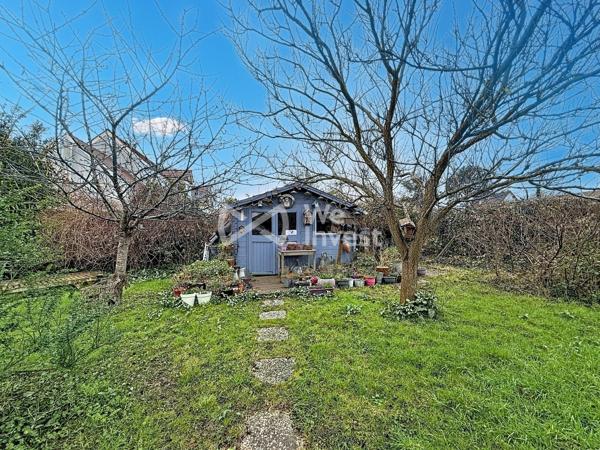 Lagny - Maison atypique à fort potentiel – 190 m² divisés en deux lots indépendants - Grand terrain
