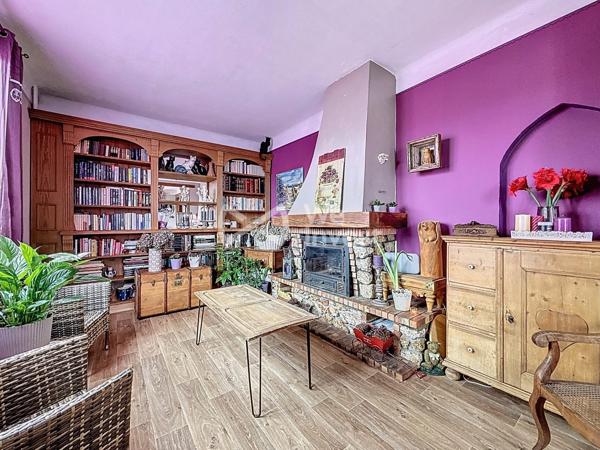 Lagny - Maison atypique à fort potentiel – 190 m² divisés en deux lots indépendants - Grand terrain