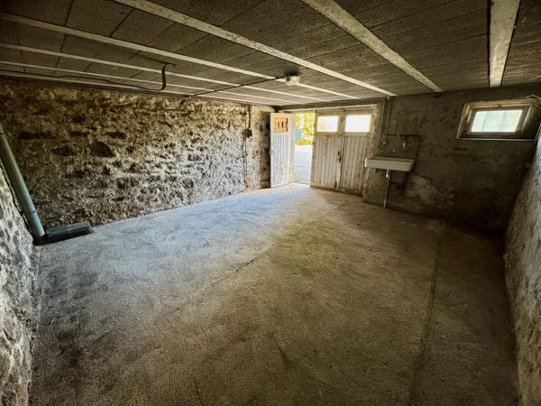 Maison de bourg 2 chambres avec jardin et garage