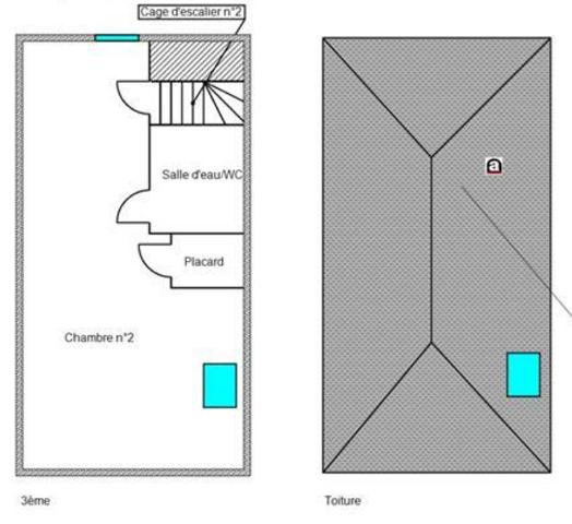 Maison de bourg 2 chambres avec jardin et garage