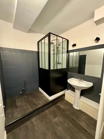 Maison de bourg 2 chambres avec jardin et garage