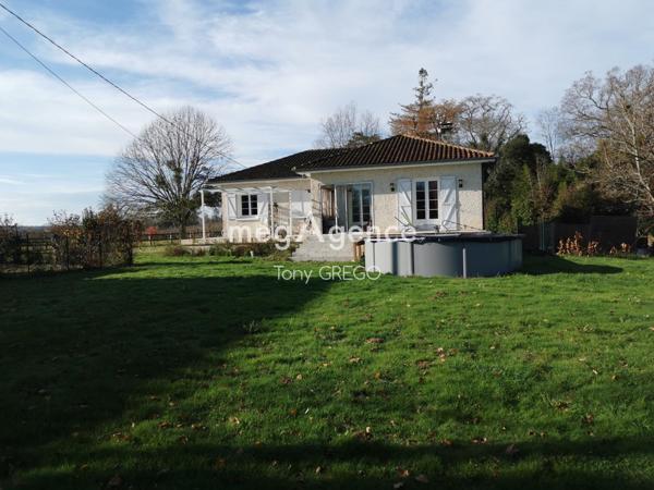Maison à BOUZON-GELLENAVE, 32290 - 5 pièces 108m²