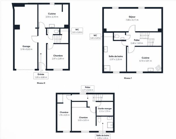 Maison
         5 pièces
        - 109 m² Exclusivité 285 000 € *