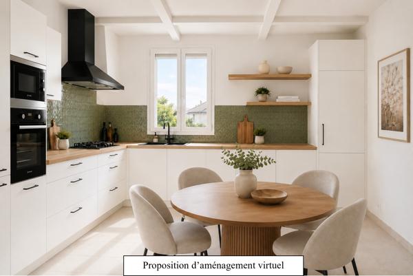 Maison
         5 pièces
        - 109 m² Exclusivité 285 000 € *