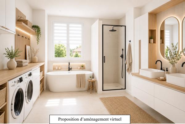 Maison
         5 pièces
        - 109 m² Exclusivité 285 000 € *