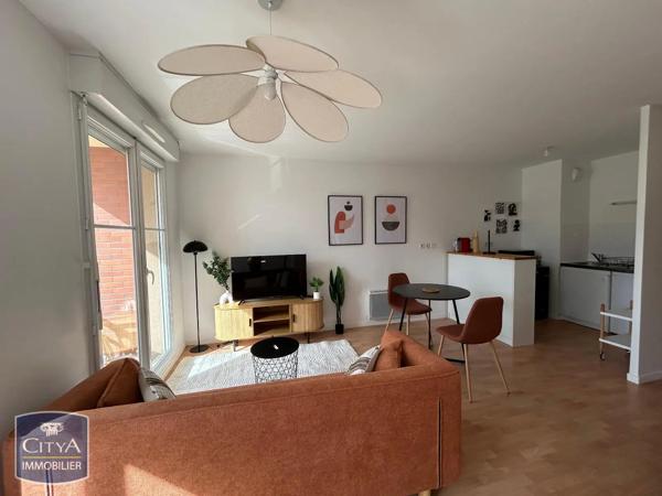 Appartement à louer 1 pièce 32.95m² Le Mans (72000)