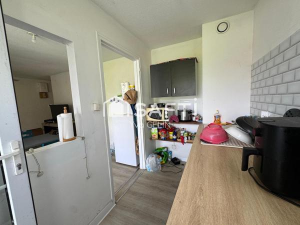 Appt T2 à fort potentiel
