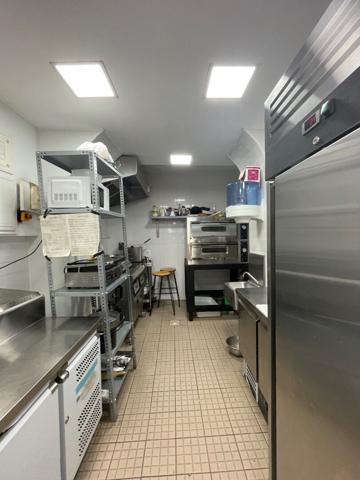 Restaurant avec extraction
