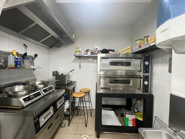 Restaurant avec extraction