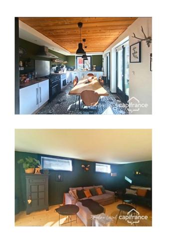 Appartement de plain-pied – 100 m² habitables – 3 terrasses – 3 chambres + bureau à Villard de Lans (38250)