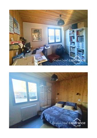 Appartement de plain-pied – 100 m² habitables – 3 terrasses – 3 chambres + bureau à Villard de Lans (38250)