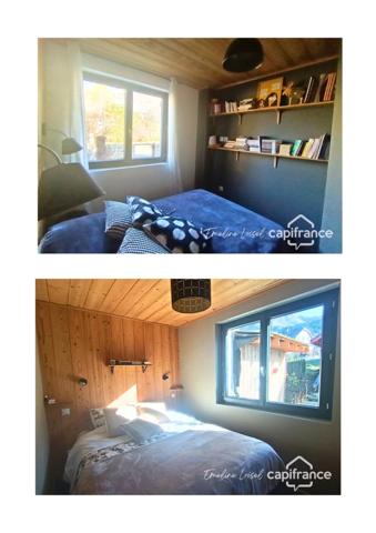 Appartement de plain-pied – 100 m² habitables – 3 terrasses – 3 chambres + bureau à Villard de Lans (38250)
