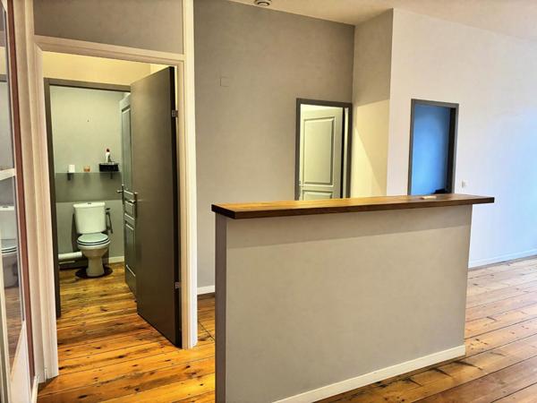Appartement, type 03, vaste et lumineux, situation idéale Bx-Bastide