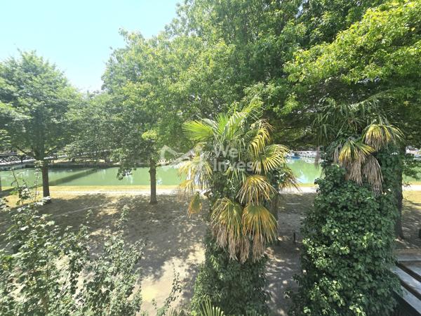 Bien rare centre-ville vue sur le Canal