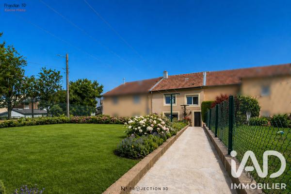 Maison à vendre 6 pièces 138 m² Haucourt-Moulaine